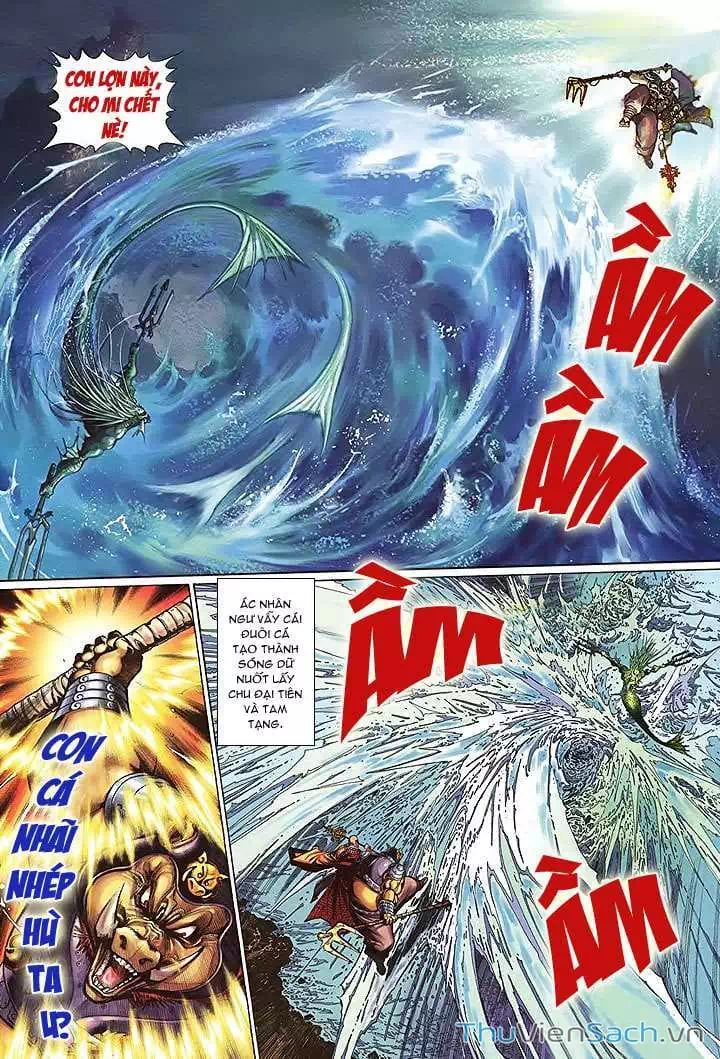 Truyện Tranh Đại Thánh Vương trang 4