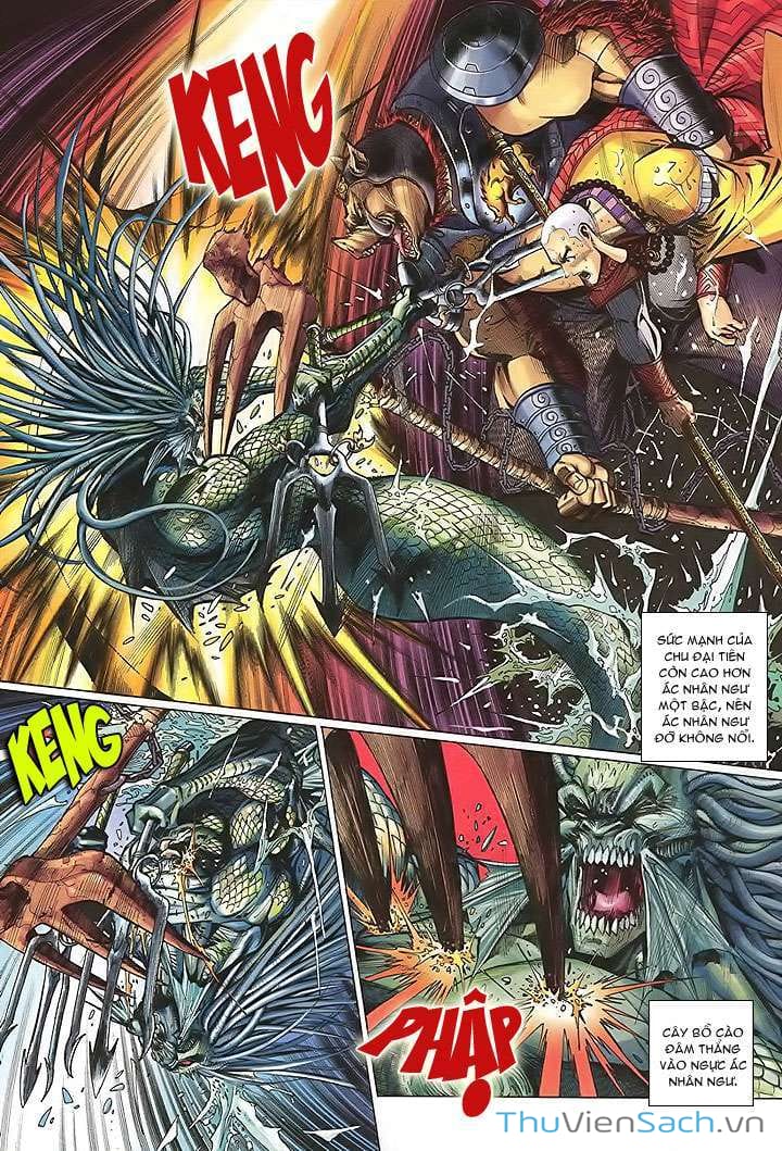 Truyện Tranh Đại Thánh Vương trang 4