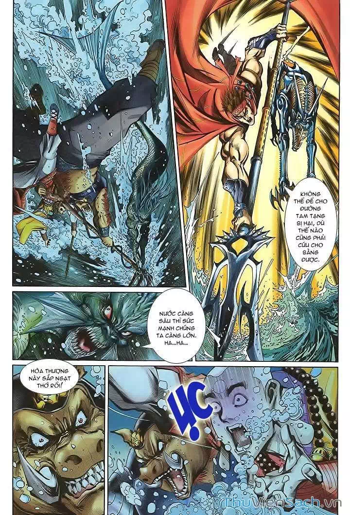 Truyện Tranh Đại Thánh Vương trang 4