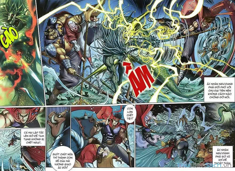 Truyện Tranh Đại Thánh Vương trang 4