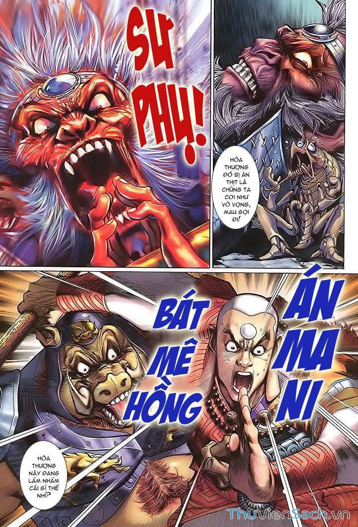 Truyện Tranh Đại Thánh Vương trang 4