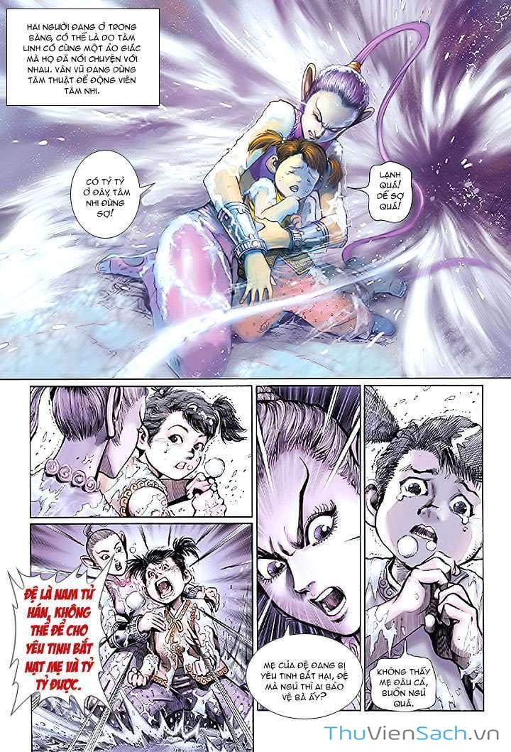 Truyện Tranh Đại Thánh Vương trang 4