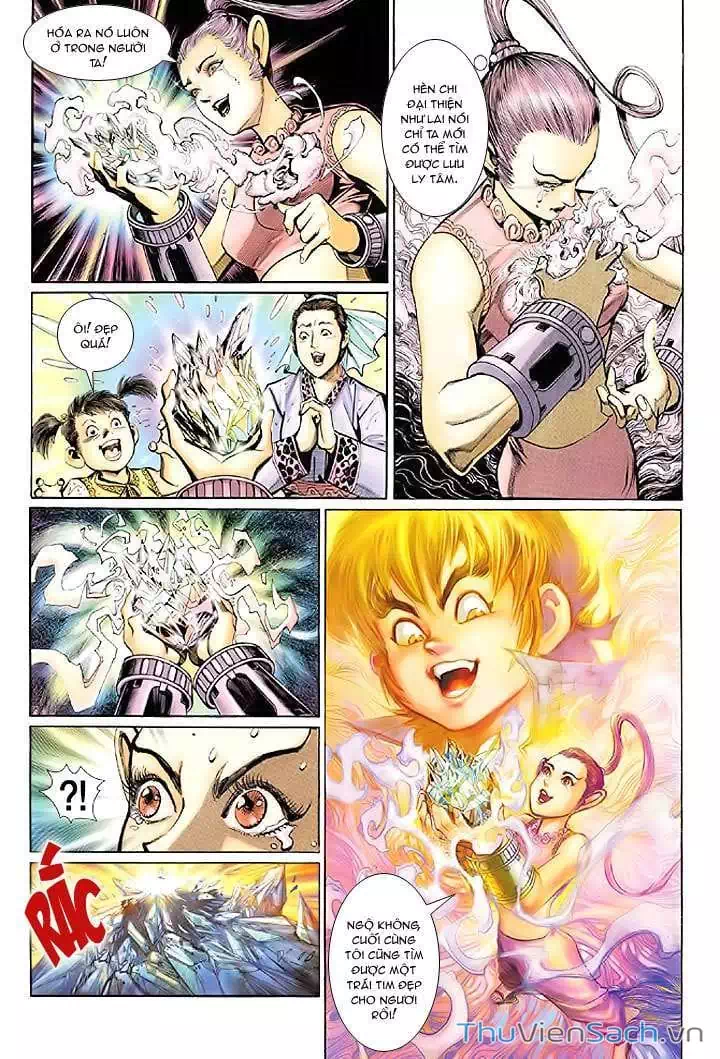 Truyện Tranh Đại Thánh Vương trang 4