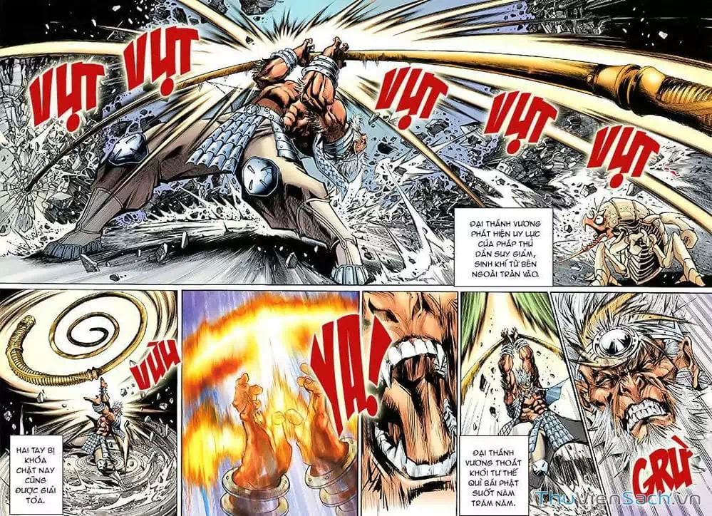 Truyện Tranh Đại Thánh Vương trang 4