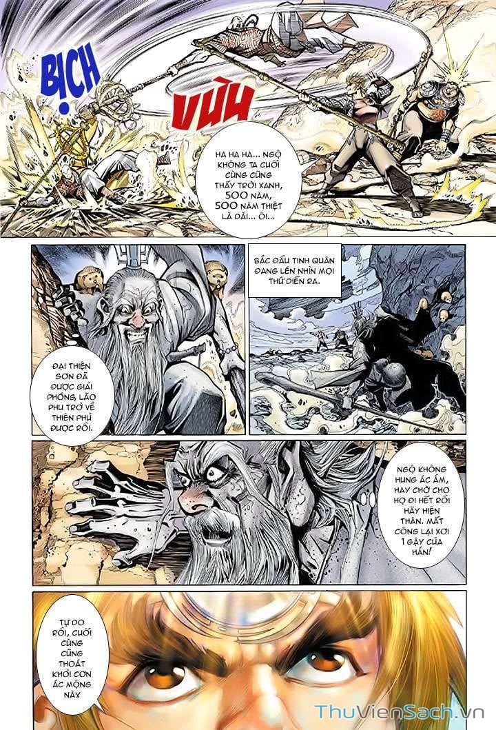 Truyện Tranh Đại Thánh Vương trang 4