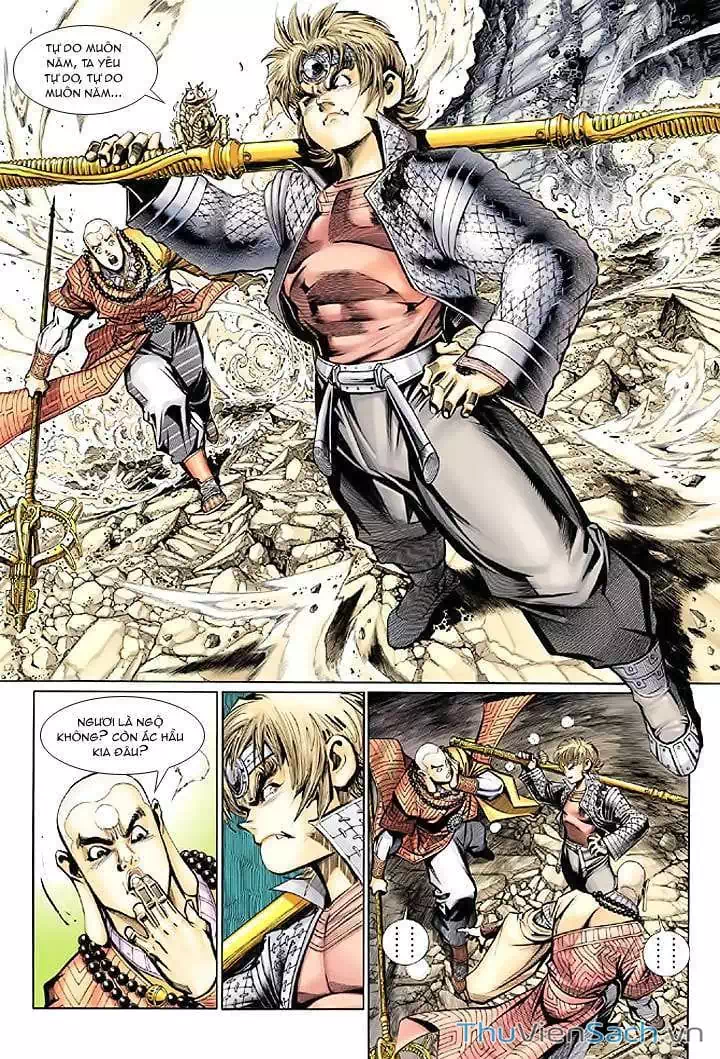 Truyện Tranh Đại Thánh Vương trang 4