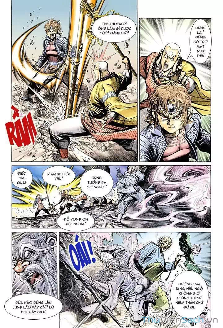 Truyện Tranh Đại Thánh Vương trang 4