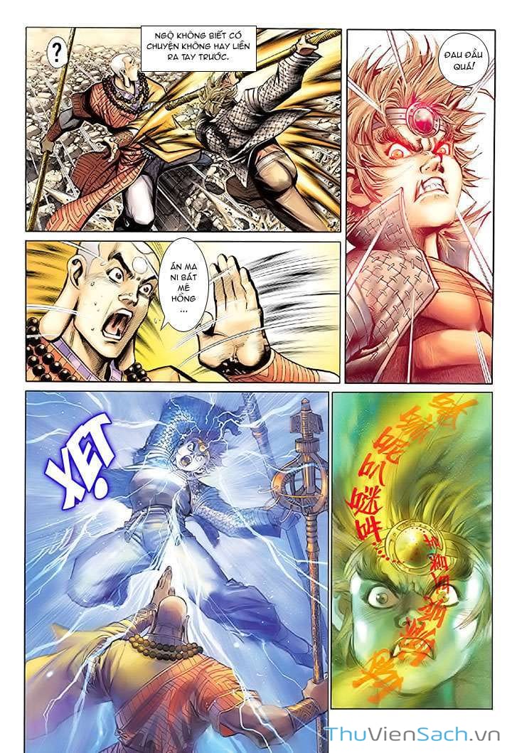 Truyện Tranh Đại Thánh Vương trang 4