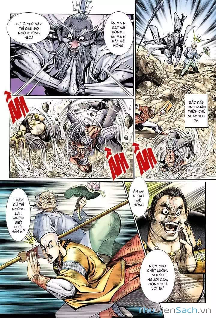 Truyện Tranh Đại Thánh Vương trang 4