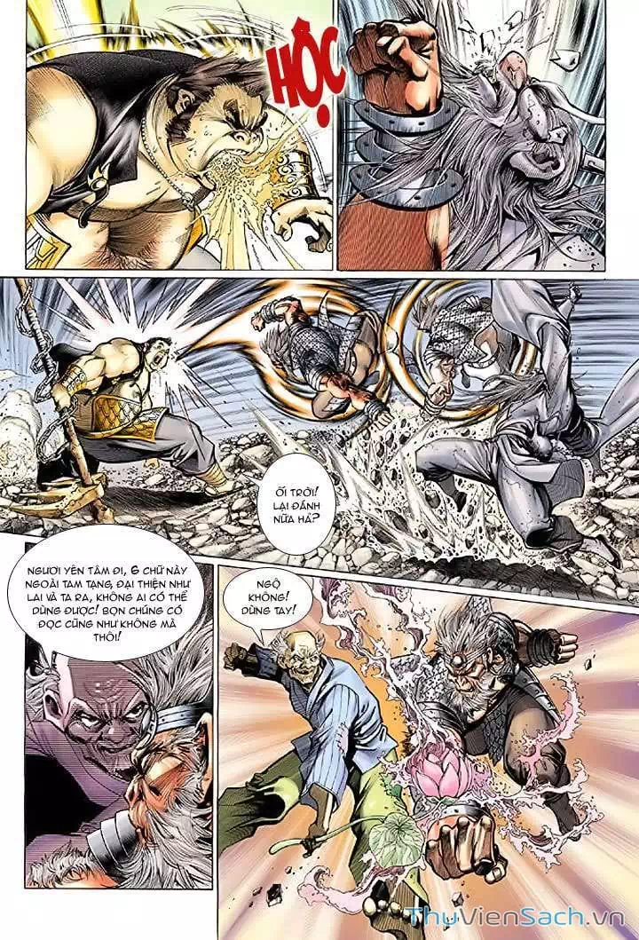 Truyện Tranh Đại Thánh Vương trang 4
