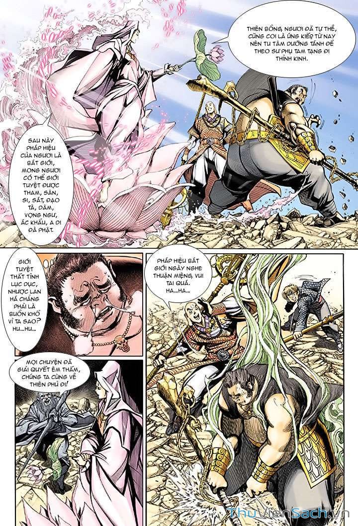 Truyện Tranh Đại Thánh Vương trang 4