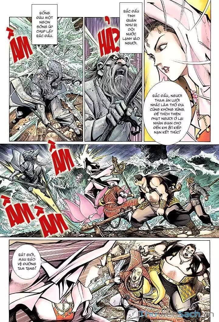 Truyện Tranh Đại Thánh Vương trang 4