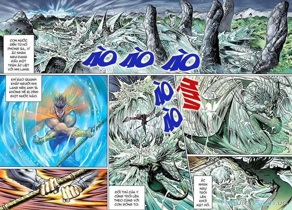 Truyện Tranh Đại Thánh Vương trang 4
