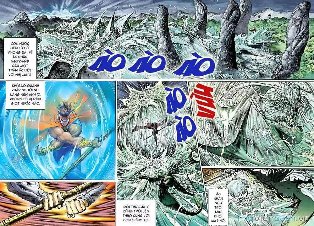 Truyện Tranh Đại Thánh Vương trang 4