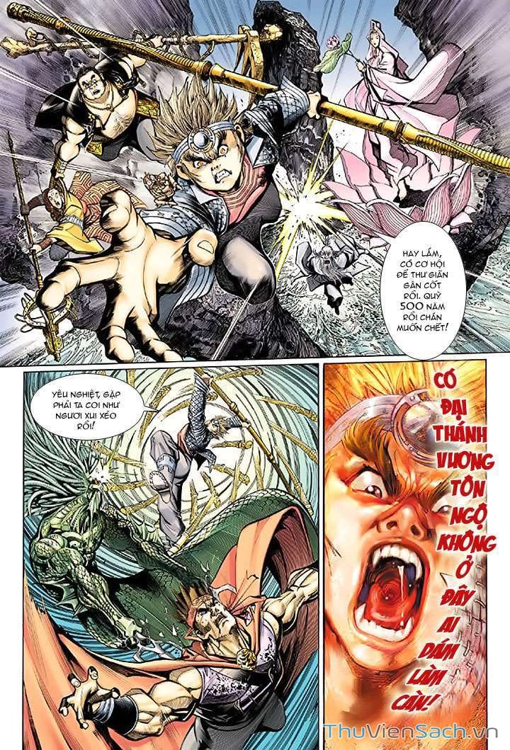 Truyện Tranh Đại Thánh Vương trang 4