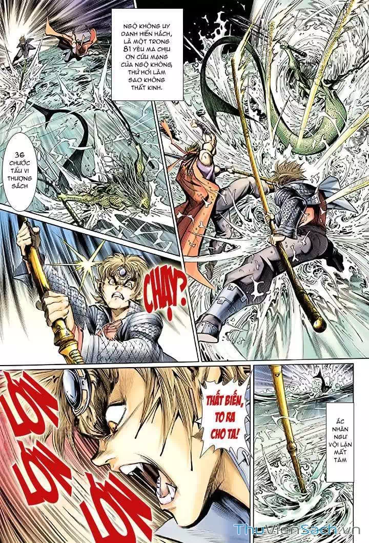 Truyện Tranh Đại Thánh Vương trang 4