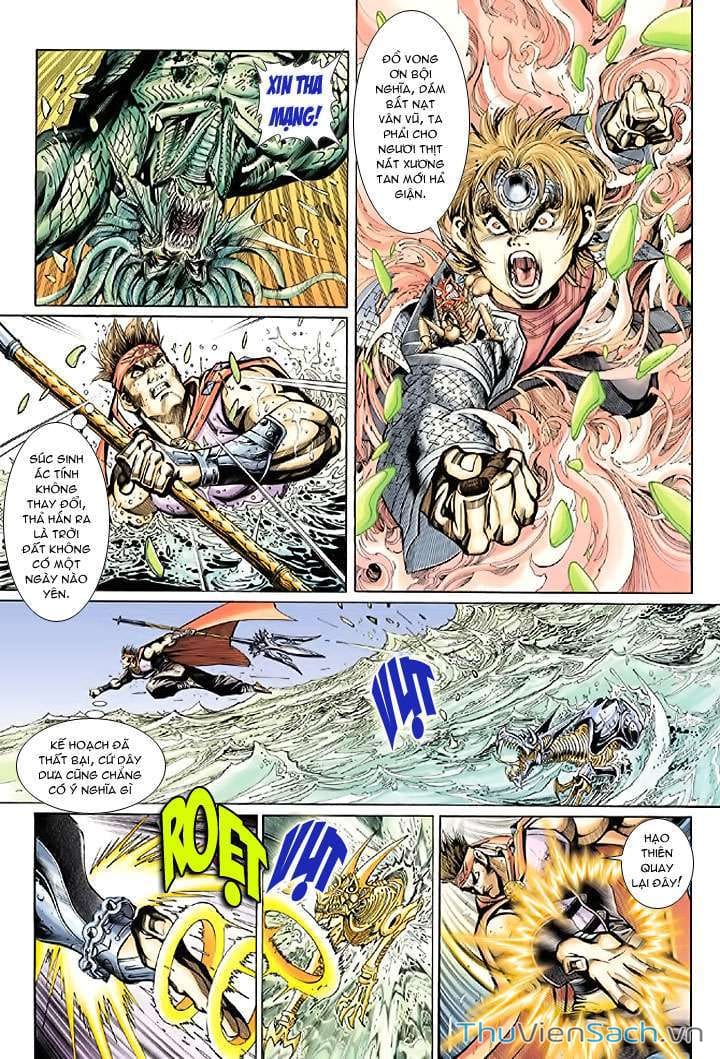 Truyện Tranh Đại Thánh Vương trang 4