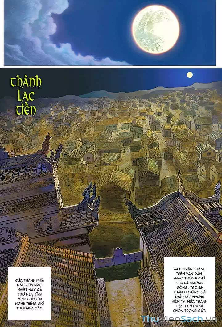 Truyện Tranh Đại Thánh Vương trang 4