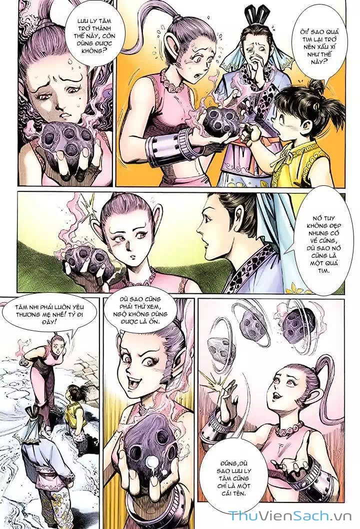 Truyện Tranh Đại Thánh Vương trang 4