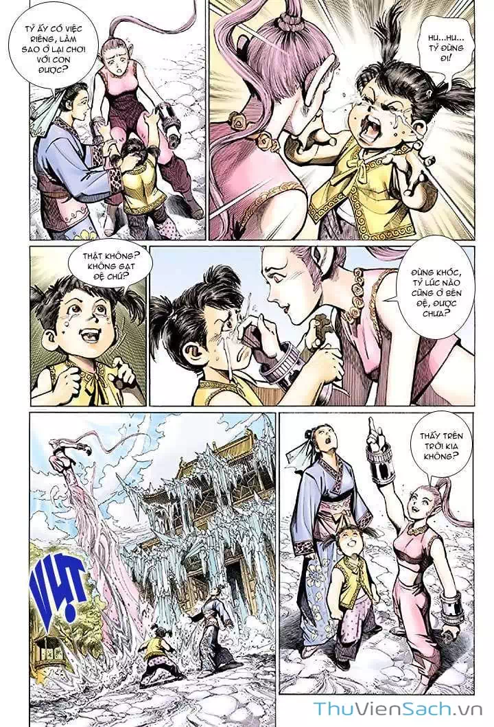 Truyện Tranh Đại Thánh Vương trang 4