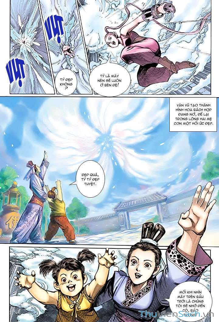 Truyện Tranh Đại Thánh Vương trang 4