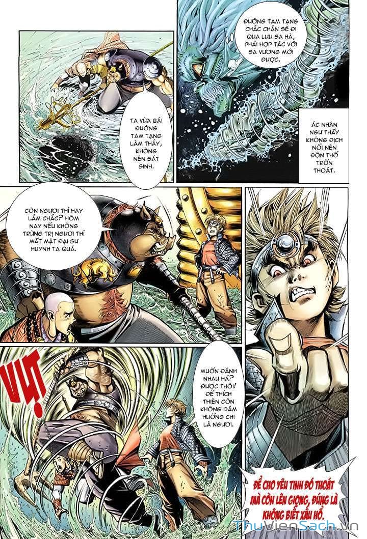 Truyện Tranh Đại Thánh Vương trang 4