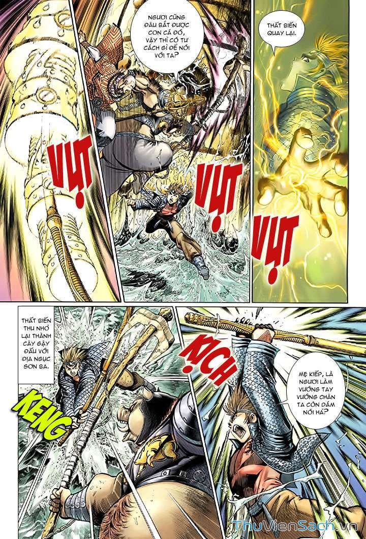 Truyện Tranh Đại Thánh Vương trang 4