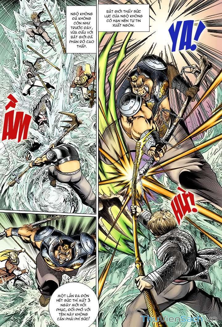 Truyện Tranh Đại Thánh Vương trang 4