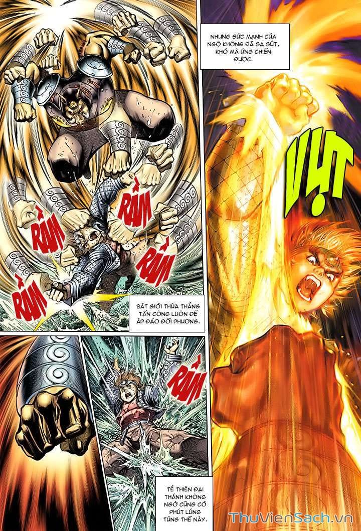 Truyện Tranh Đại Thánh Vương trang 4