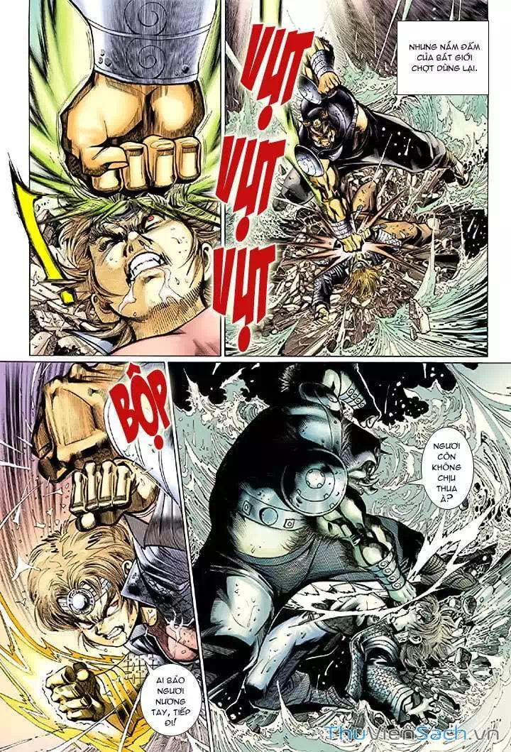 Truyện Tranh Đại Thánh Vương trang 4