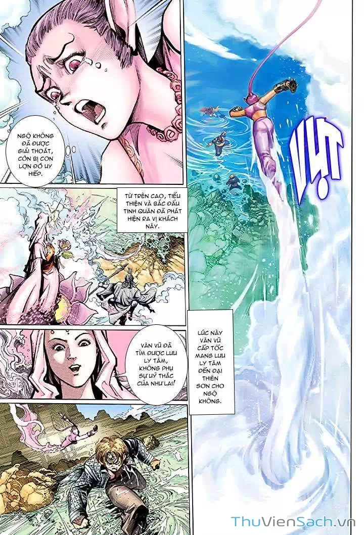 Truyện Tranh Đại Thánh Vương trang 4