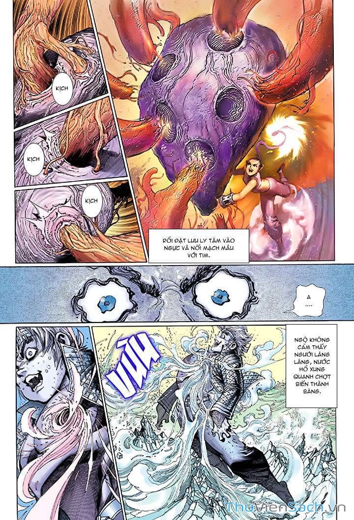 Truyện Tranh Đại Thánh Vương trang 4