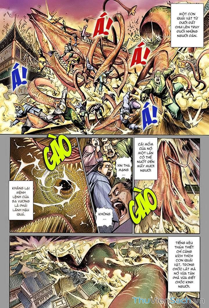 Truyện Tranh Đại Thánh Vương trang 4