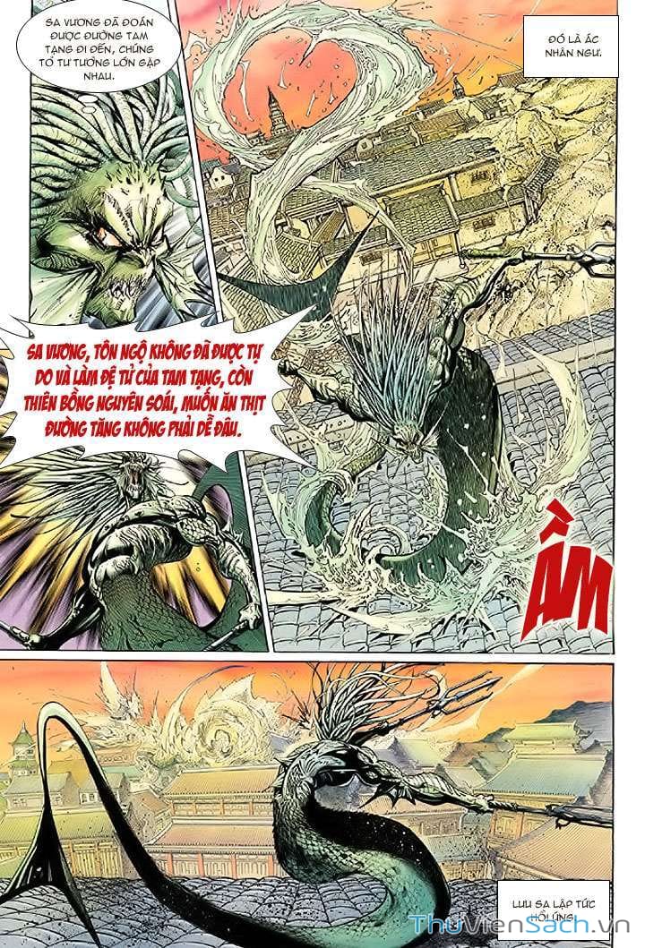 Truyện Tranh Đại Thánh Vương trang 4