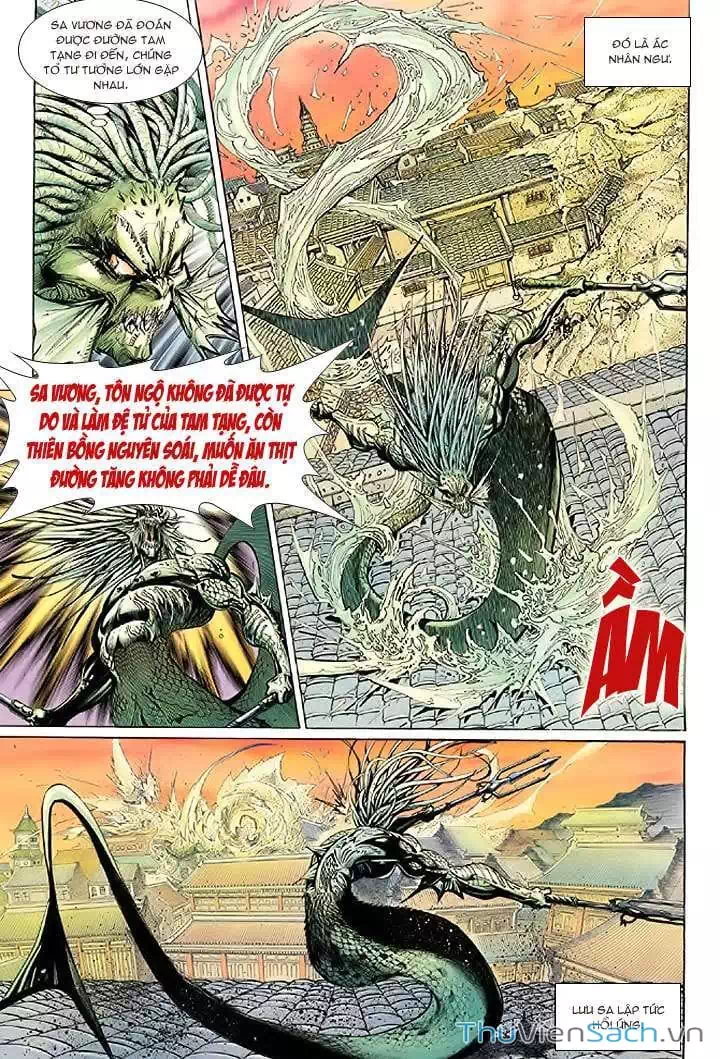 Truyện Tranh Đại Thánh Vương trang 4