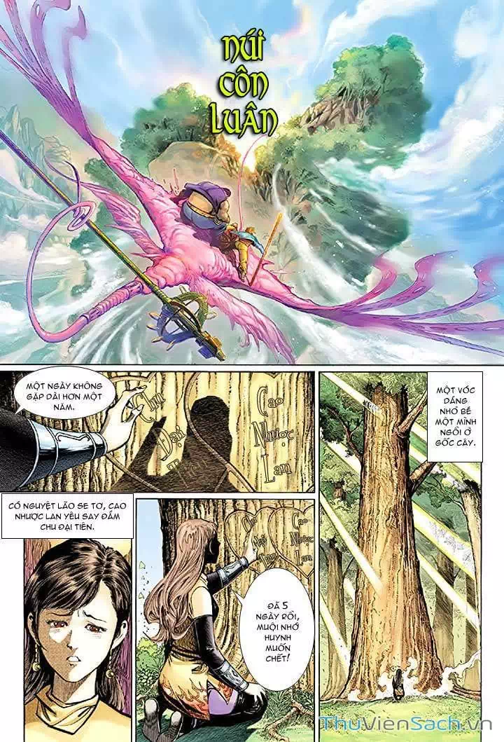 Truyện Tranh Đại Thánh Vương trang 4