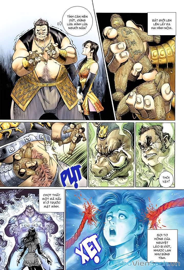 Truyện Tranh Đại Thánh Vương trang 4