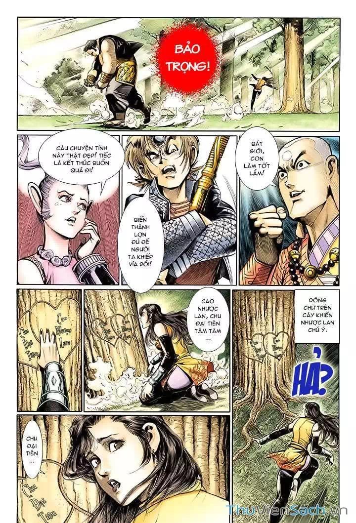 Truyện Tranh Đại Thánh Vương trang 4