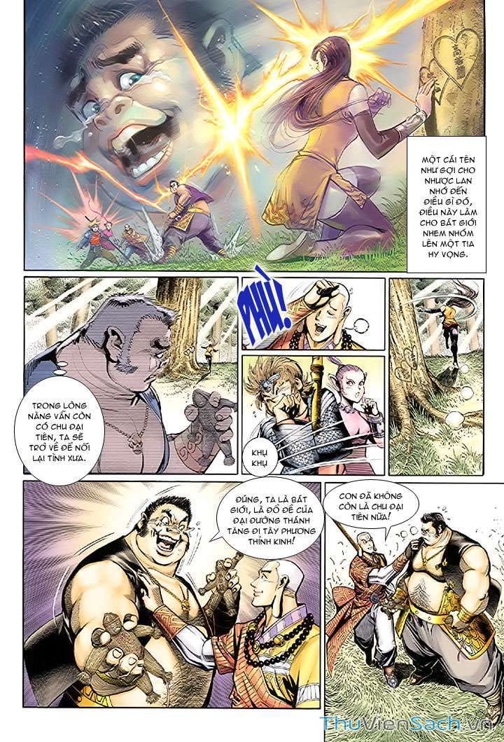 Truyện Tranh Đại Thánh Vương trang 4