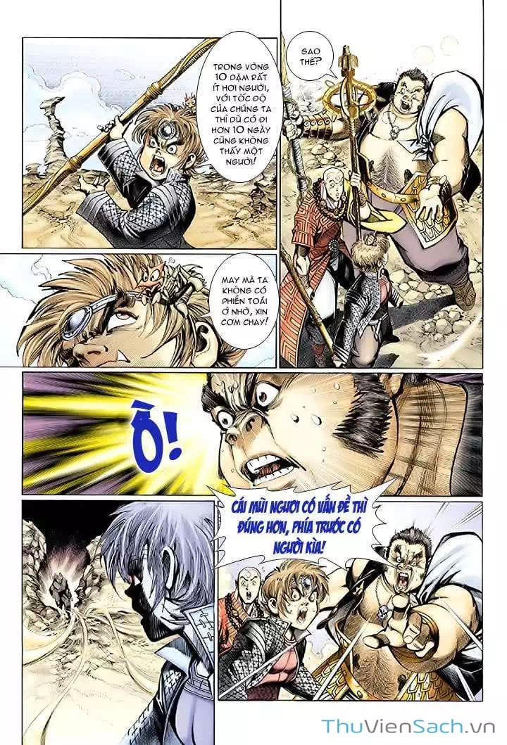 Truyện Tranh Đại Thánh Vương trang 4