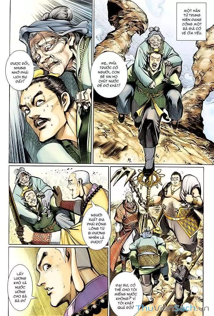 Truyện Tranh Đại Thánh Vương trang 4