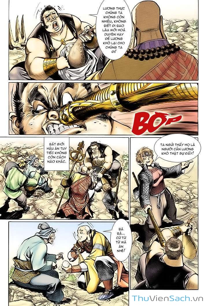 Truyện Tranh Đại Thánh Vương trang 4