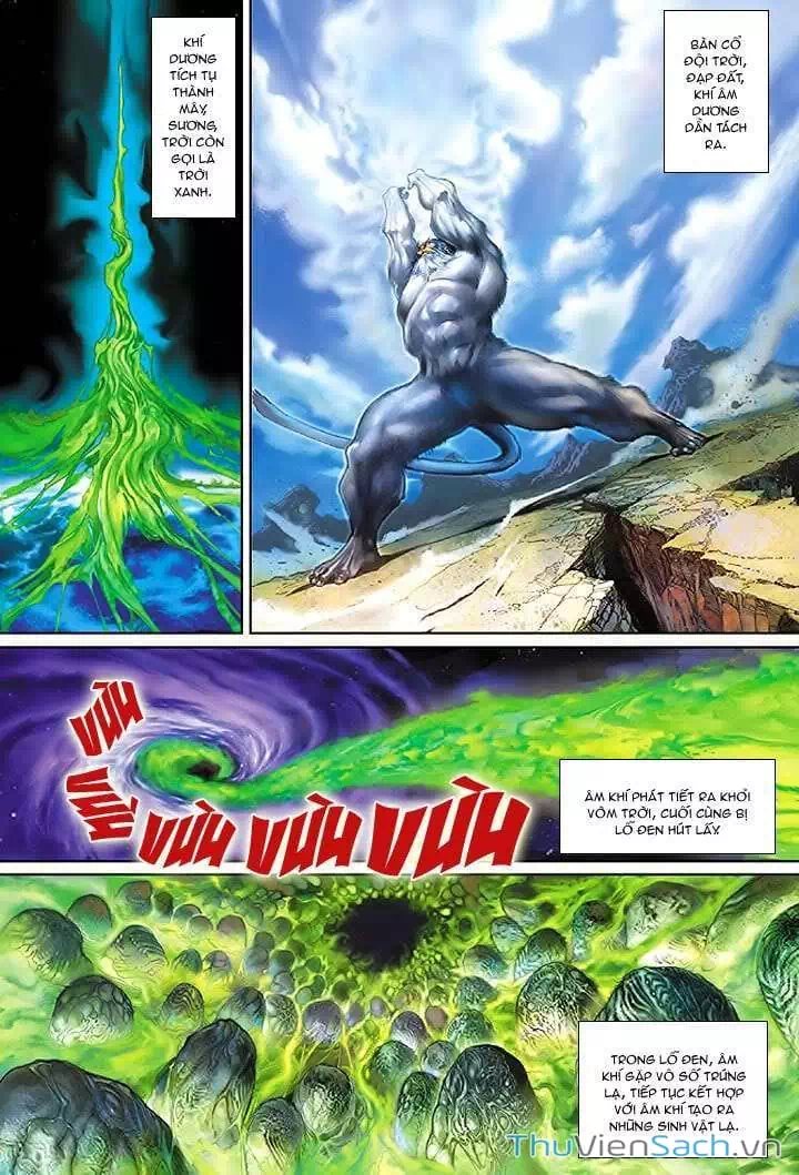 Truyện Tranh Đại Thánh Vương trang 4