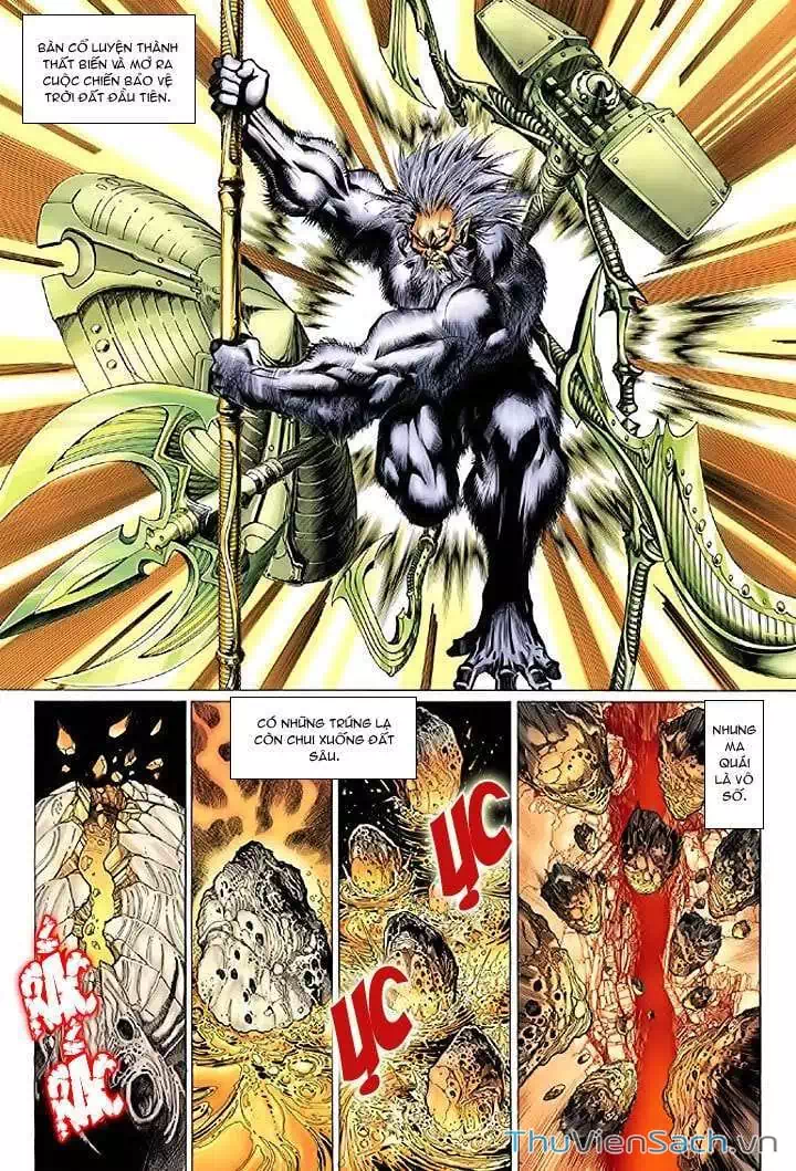 Truyện Tranh Đại Thánh Vương trang 4