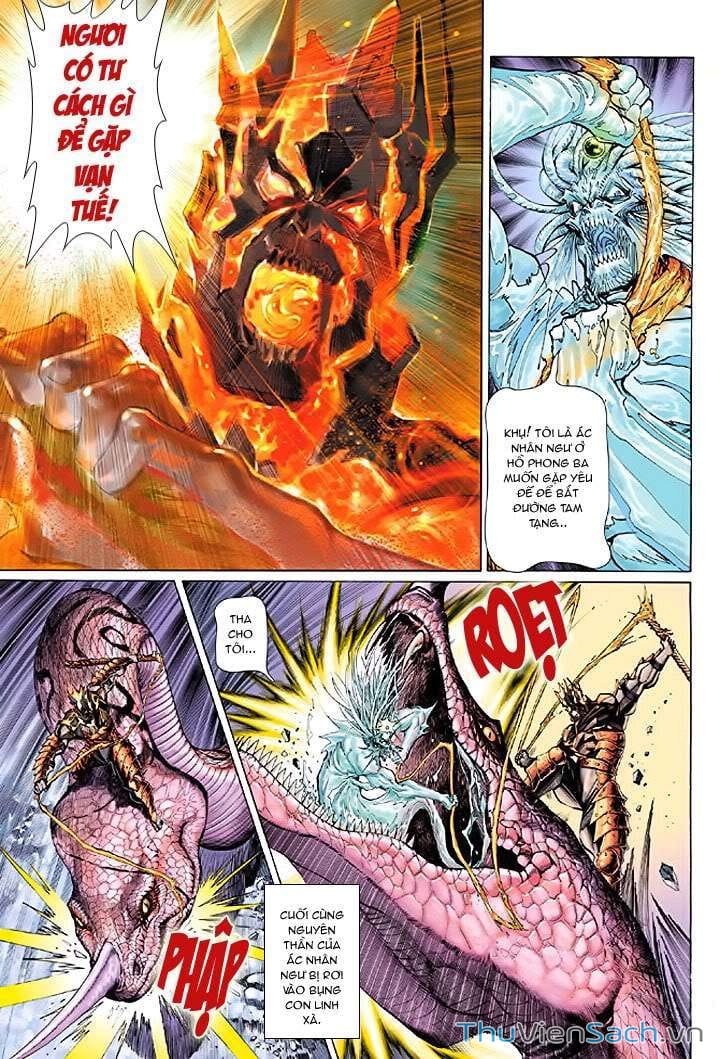 Truyện Tranh Đại Thánh Vương trang 4