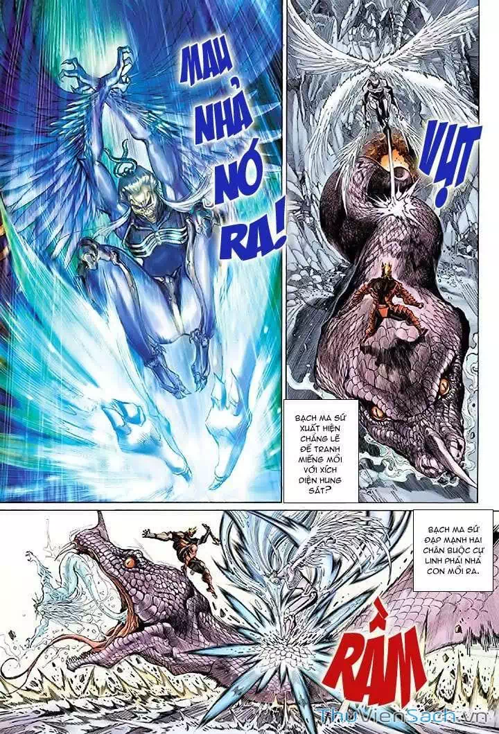 Truyện Tranh Đại Thánh Vương trang 4