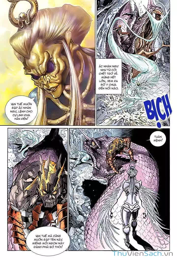 Truyện Tranh Đại Thánh Vương trang 4