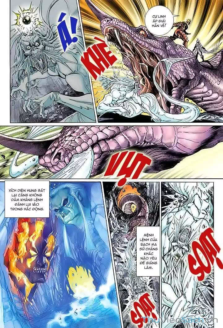 Truyện Tranh Đại Thánh Vương trang 4