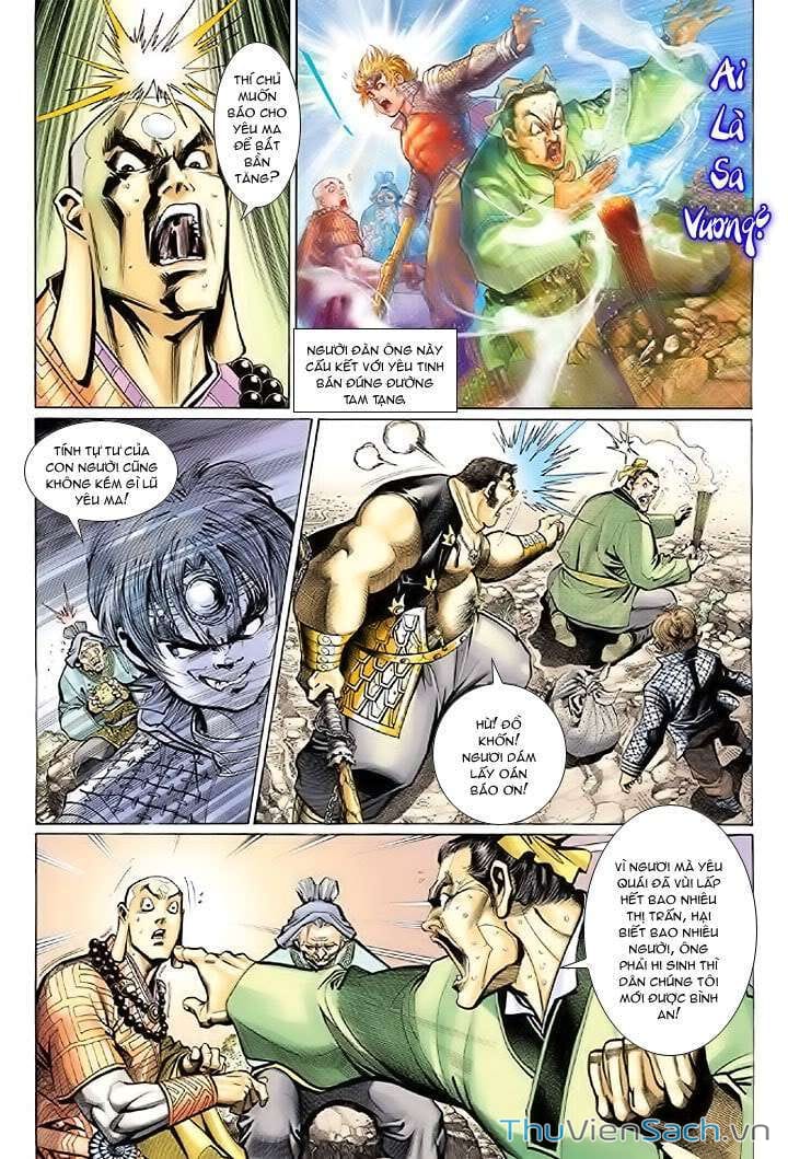 Truyện Tranh Đại Thánh Vương trang 4