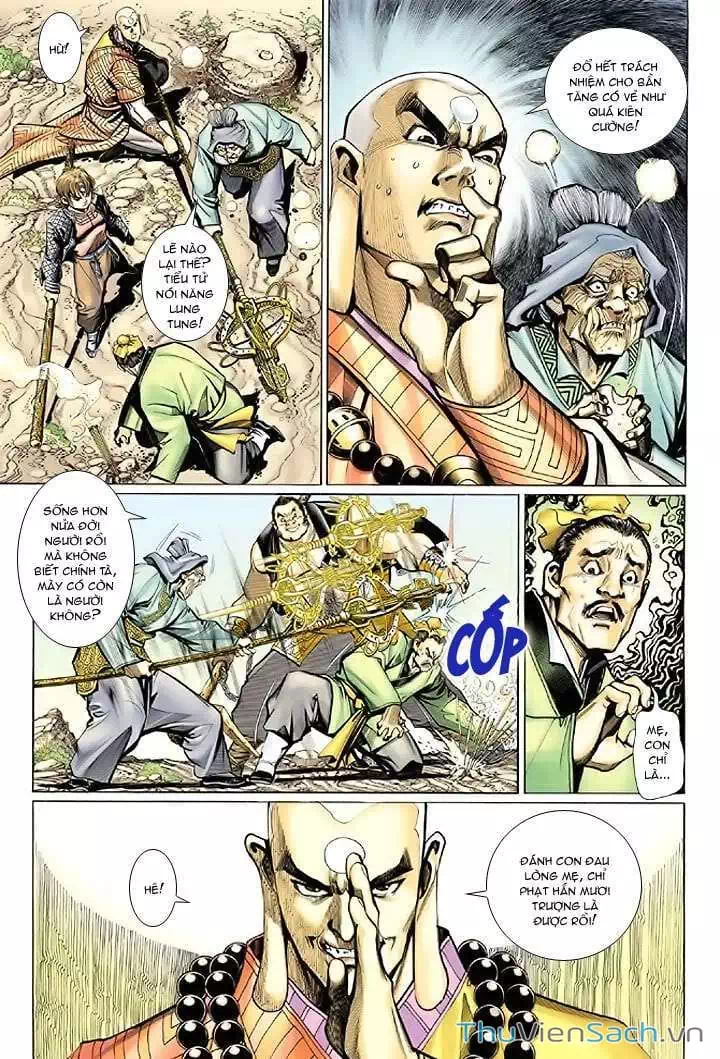 Truyện Tranh Đại Thánh Vương trang 4